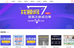 邦进商务集团网站推广